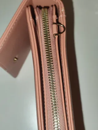 Bolso Cartera Colgante Rosa Flores