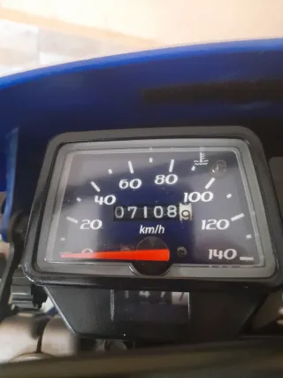 Yamaha DT 125 RE Azul