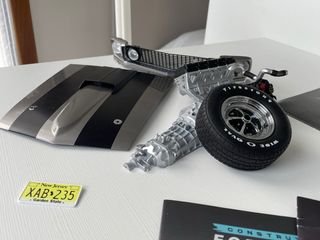 Ford Mustang John Wick - Primeros 7 números