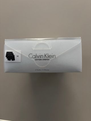 Pack 3 Calzoncillos Calvin Klein M