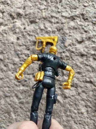 Figura Midas FORTNITE + pico y metralleta