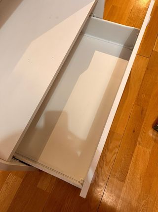 Librería infantil BERGIG Ikea blanca