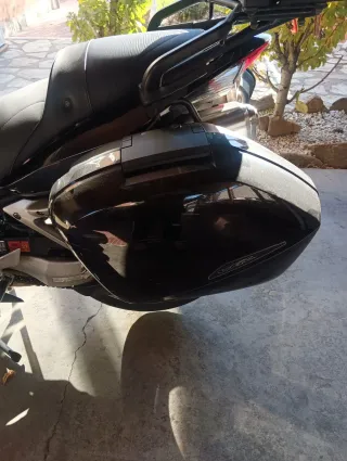 Honda VFR 800 ABS Negra