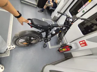 ENGWE M20 Bicicleta Eléctrica, Para Ryders