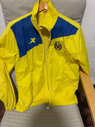 Chaqueta Cortavientos Villarreal CF Joma Talla L