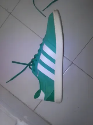 Zapatillas Adidas Hombre Verde Talla 42