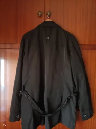 Chaqueta Zara Negra Forro interior en  Cuadros