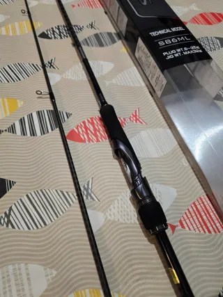 CAÑA SHIMANL LUNAMIS S86ML