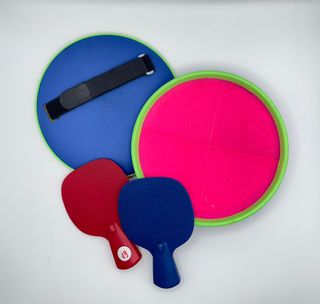Juego de paletas y raquetas de tenis de mesa