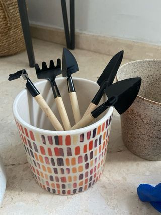 Kit variado de Jardinería para el hogar