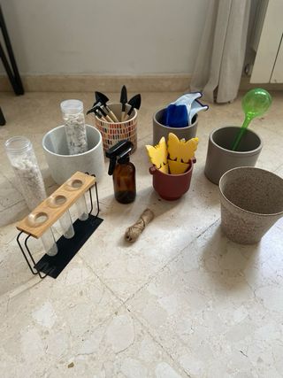 Kit variado de Jardinería para el hogar
