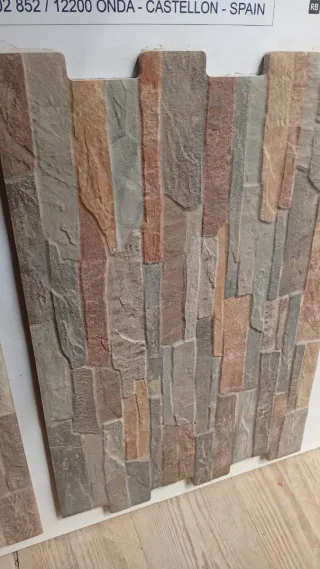 Piezas Porcelánico Piedra