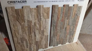 Piezas Porcelánico Piedra