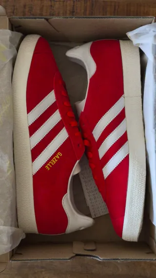 Zapatillas Adidas Gazelle Rojas