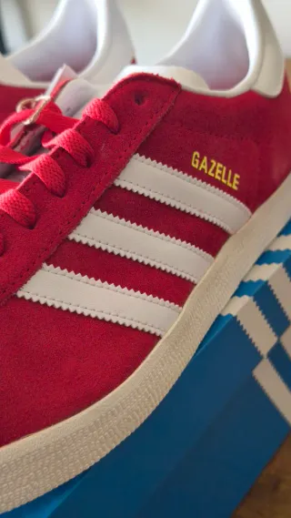 Zapatillas Adidas Gazelle Rojas