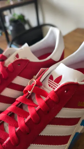 Zapatillas Adidas Gazelle Rojas