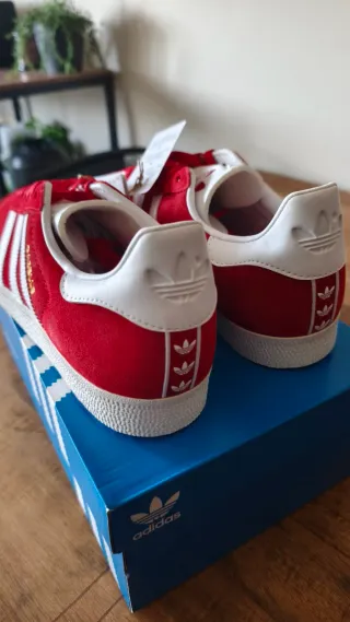 Zapatillas Adidas Gazelle Rojas