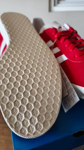 Zapatillas Adidas Gazelle Rojas