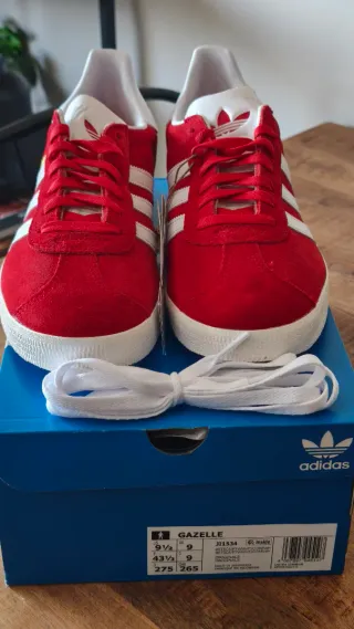 Zapatillas Adidas Gazelle Rojas