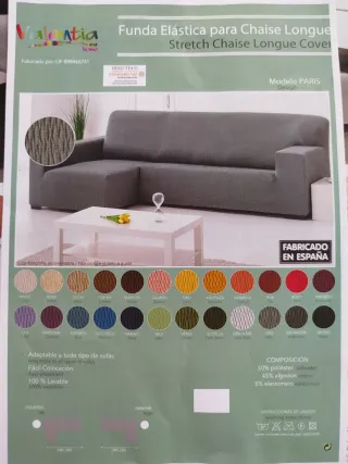 FUNDA DE SOFA CHEISLONG