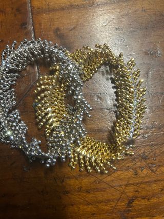 Braccialetti oro e argento