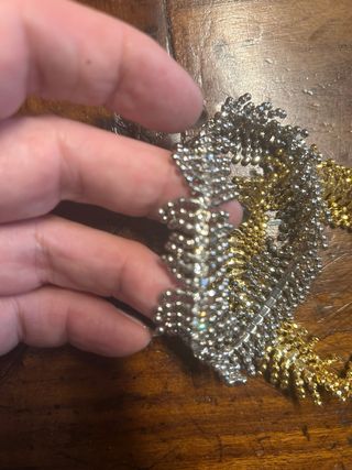 Braccialetti oro e argento