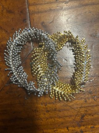 Braccialetti oro e argento