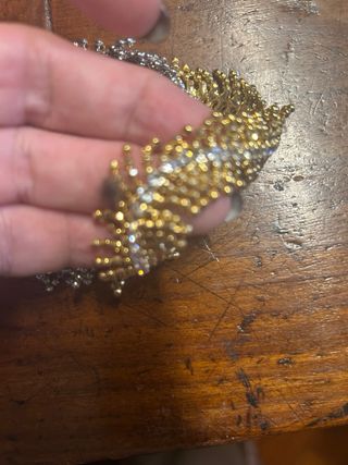 Braccialetti oro e argento