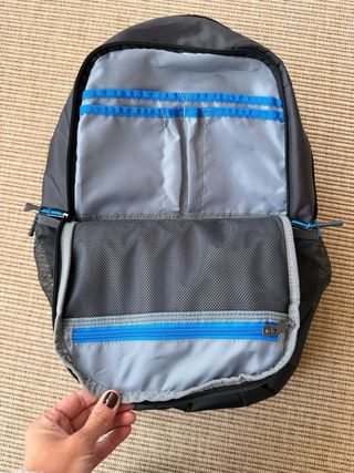 Mochila Dell para portátil negra