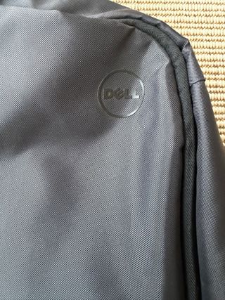 Mochila Dell para portátil negra