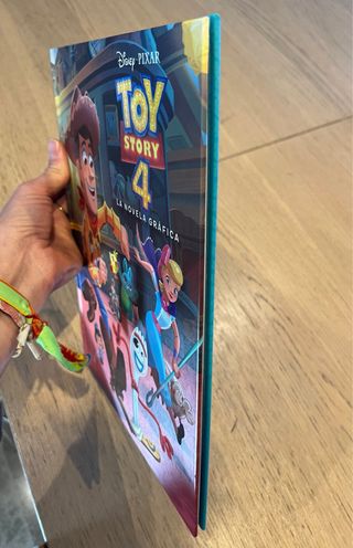 Toy Story 4. La novela gráfica