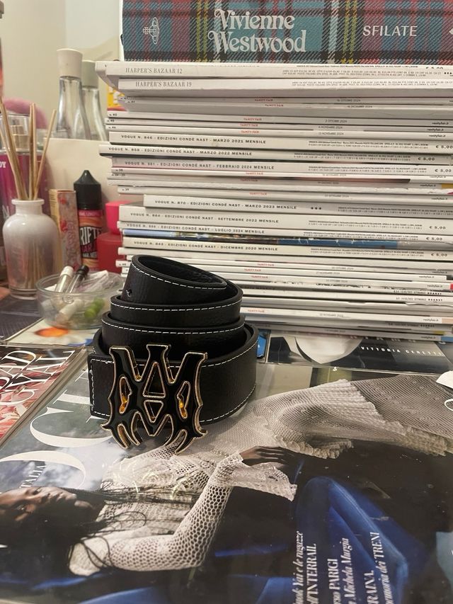 Cintura amiri prezzo trattabile!!