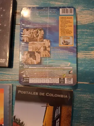 Lote 8 DVDs: Música, Cine Clásico y Documental