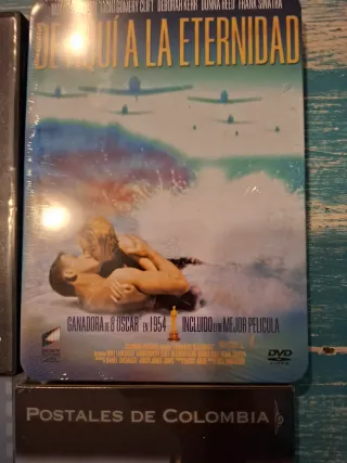 Lote 8 DVDs: Música, Cine Clásico y Documental