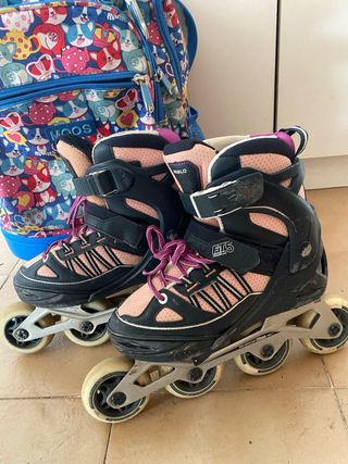 Patines en línea niña talla ajustable