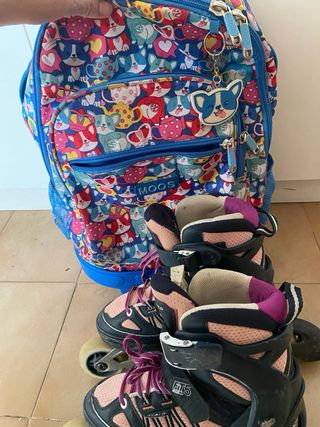 Patines en línea niña talla ajustable