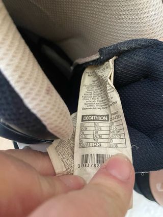 Patines en línea niña talla ajustable