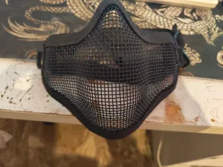 Máscara Airsoft Negra