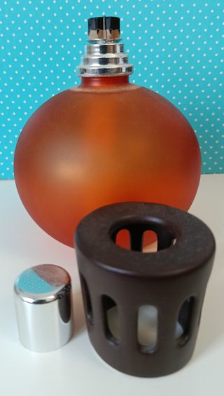 Lampada catalitica vetro e plastica