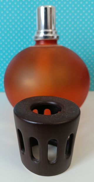 Lampada catalitica vetro e plastica