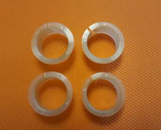 Casquillos Ejes Pedales Seat 124 1424