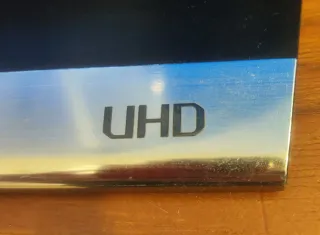 TV Samsung 50 UHD 4K Impecable (base o pared)