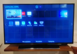 TV Samsung 50 UHD 4K Impecable (base o pared)