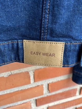 Cazadora Vaquera Easy Wear Talla M