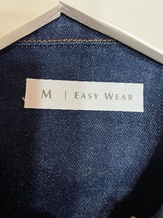 Cazadora Vaquera Easy Wear Talla M