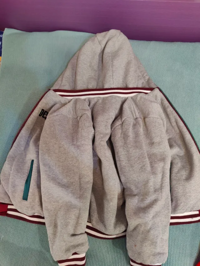 Abrigo Desigual reversible invierno niño/niña