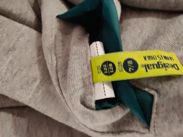 Abrigo Desigual reversible invierno niño/niña