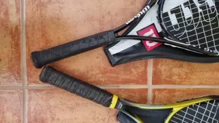 Raquetas de Tenis Wilson y Slazenger