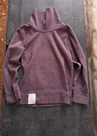 Forro polar niña morado