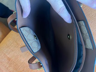 Bolso  Beige y Marrón